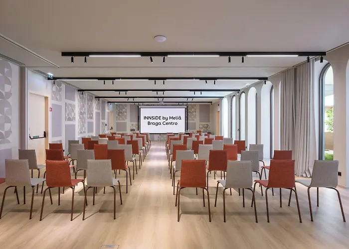 Innside Braga Centro 酒店 4*
